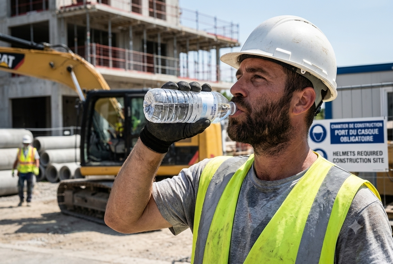 Fortes chaleurs et canicule